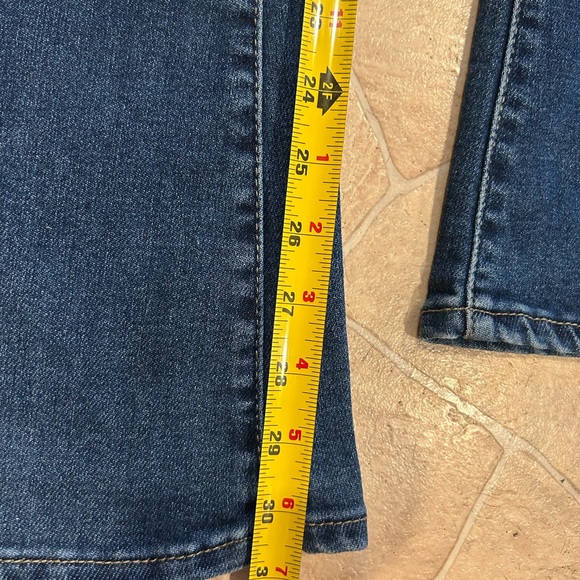 Sonoma brand jeans 11/30 bell bottom 5-button high rise - Picture 7 of 7